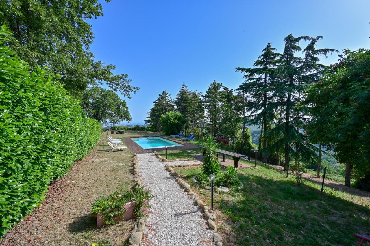 Cerreto Castello Casale Romani Country Residence المظهر الخارجي الصورة