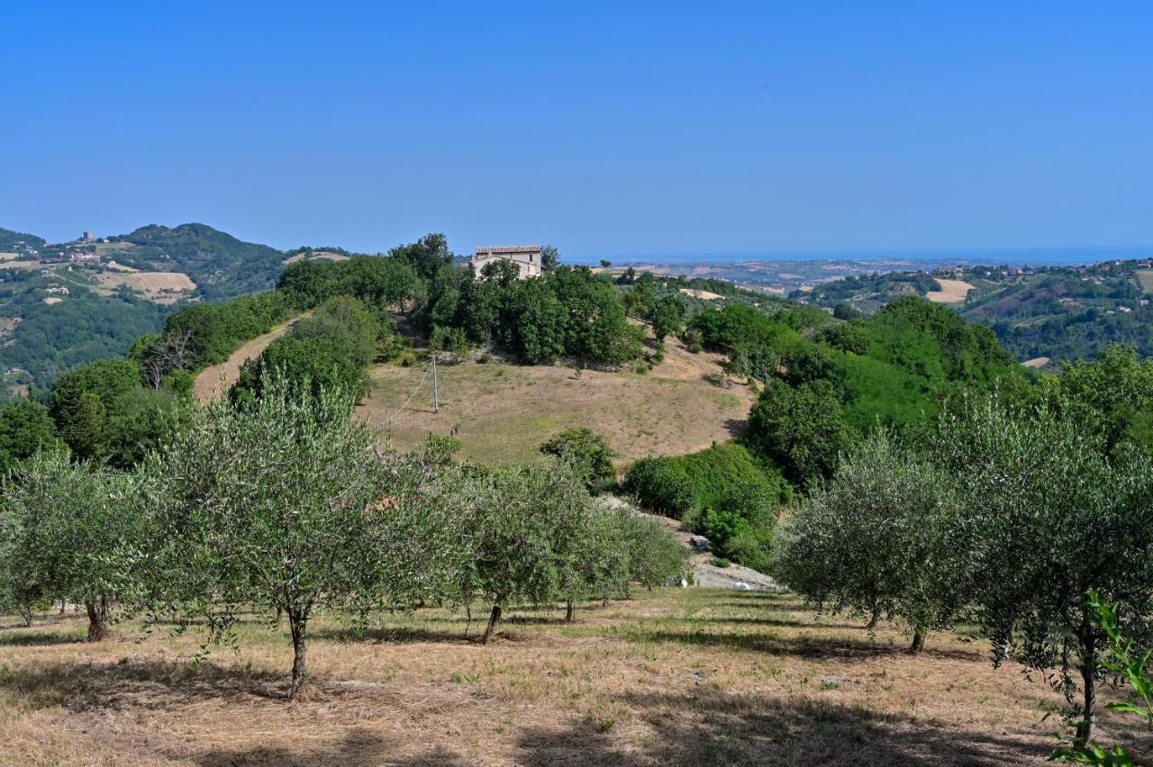 Cerreto Castello Casale Romani Country Residence المظهر الخارجي الصورة
