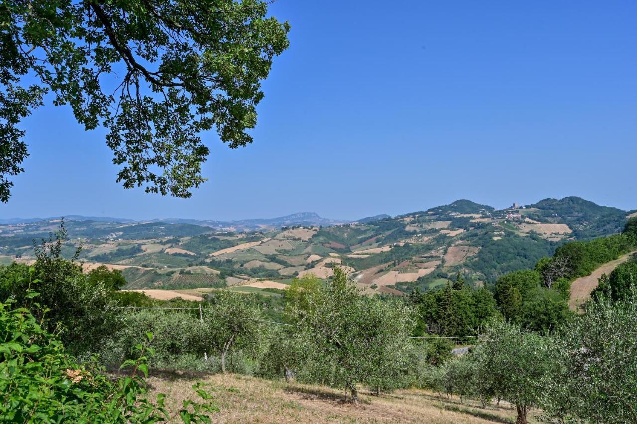 Cerreto Castello Casale Romani Country Residence المظهر الخارجي الصورة